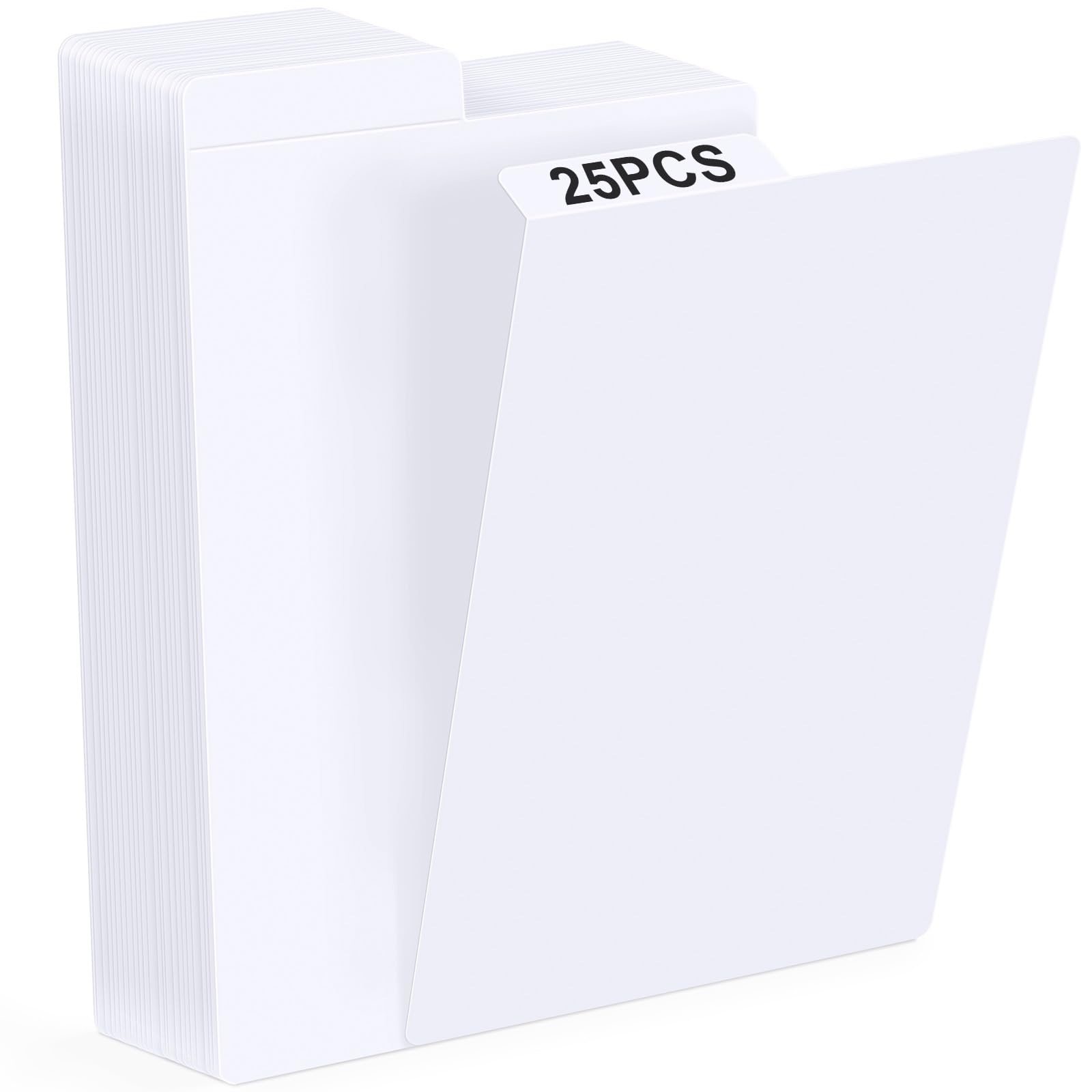 Comic Book Dividers, 25 Pack Cardboard Comic Book Dividers with Tabs for Comic Book Storage Box