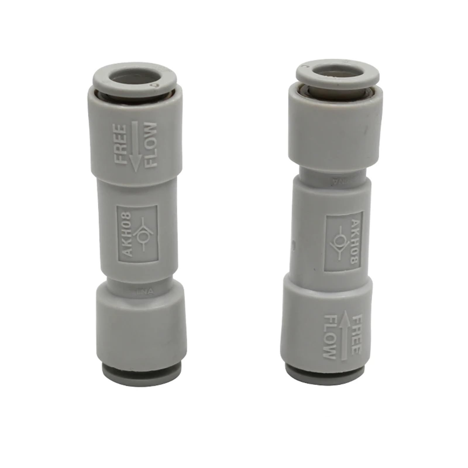 Tipo de buje de válvula de retención tipo conector serie AKH04-00 AKH06-00 AKH08-00 AKH10-00 AKH12-00 válvula de ventilación monofásica (AKH10-00)