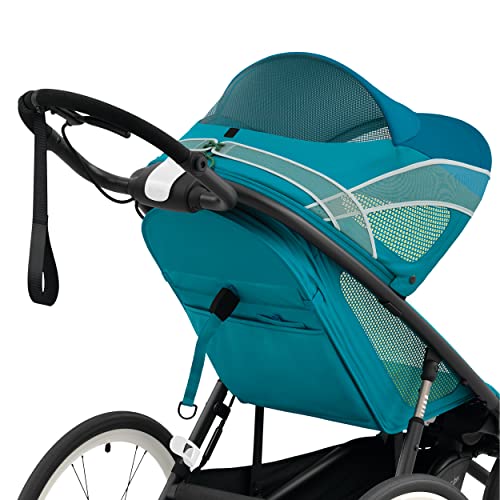 Image of Cybex AVI Jogging Stroller Seat Pack in Maliblue