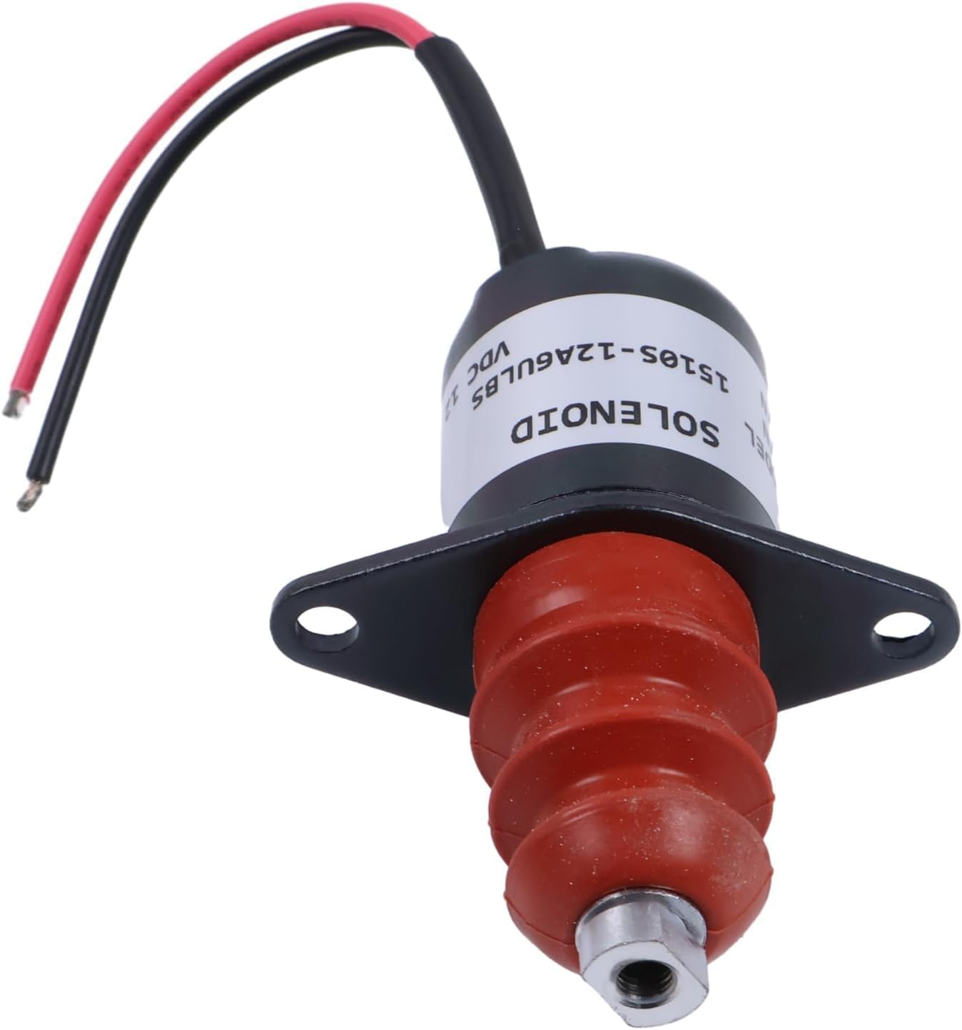 Solarhome 12V Fuel Shut Off Solenoid SA-4741 SA4741 Compatible With Woodward 1510S-12A6ULBS 01-04 GM 6.6L