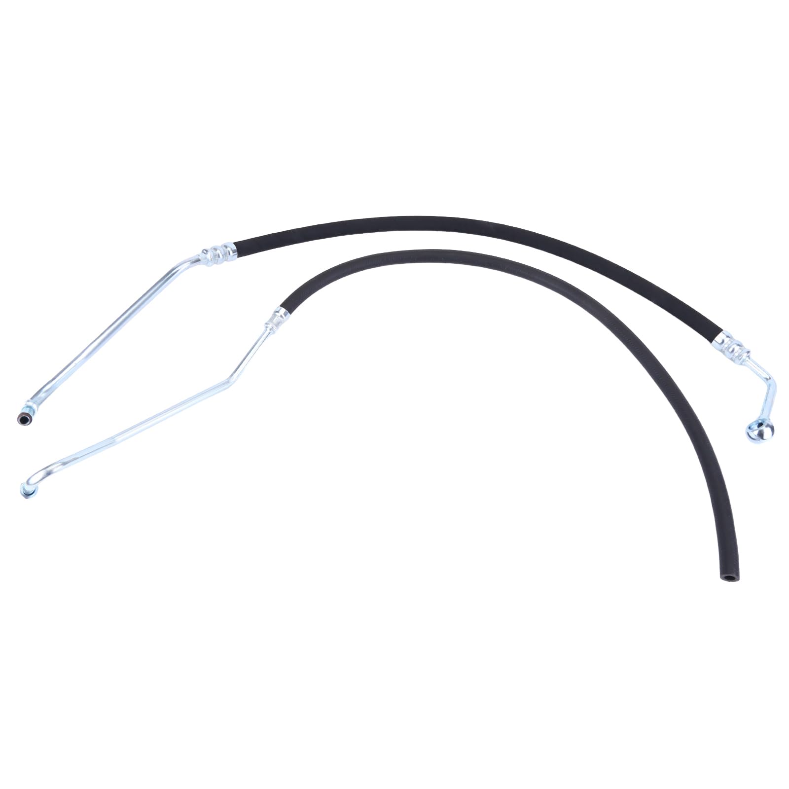 Tuyau de direction assistée LSGGTIM pour Multivan Van Transporter V T5 2.5 TDI 2003-2009 - Servo Tuyau hydraulique Direction Câble assisté - Acier inoxydable - 1 pièce