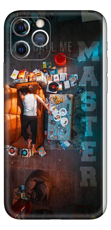 WRAP CRAFT Mobile Skin Sticker Compatible with Apple iPhone 11 Pro Max Skin Not Back Cover, Camera & Back Protector Mobile Skin Wrap; iPhone 11 PRO MAX-KE-202- Best and cheap mobile covers in India