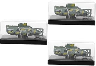 TOYANDONA 3 Pçs Kidcraft Playset Brinquedos Infantis Brinquedos De Controle Remoto Crianças Playset Brinquedos Para Crianças Brinquedo Para Crianças Rc Submarino Submarino Brinquedo