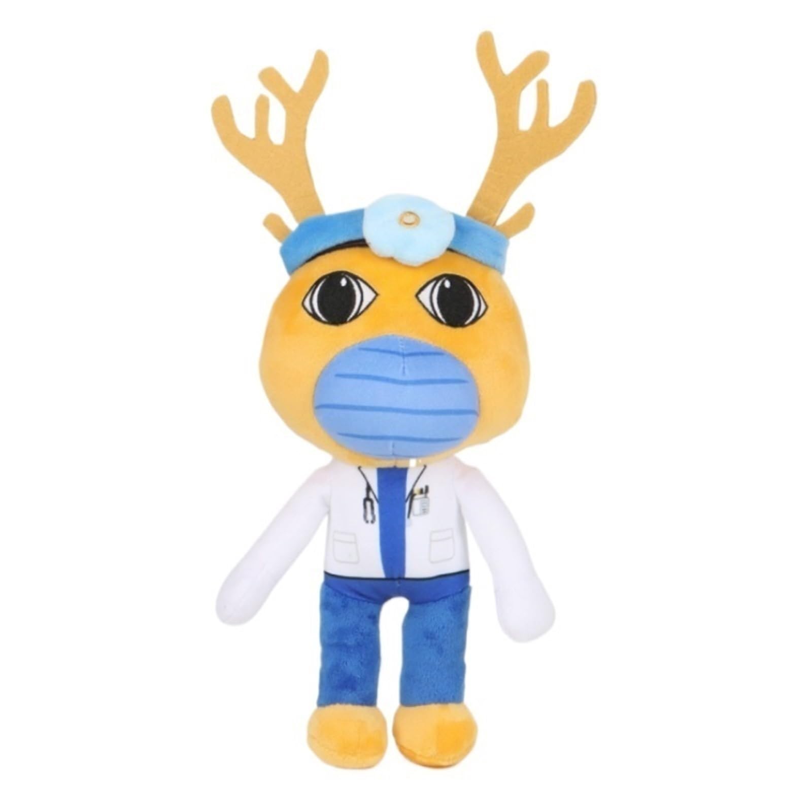 KUKUShining Animal Hospital Plush, Soft Game Character Stuffed Doll Collectible Gift(Dr. Harlow) — image 1
