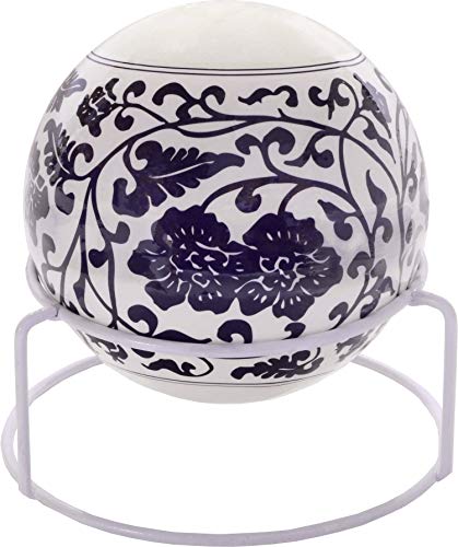 AFG Fireball-Fire Extinguisher Ball: Dutch Design, Decorative, Automatic Fire Extinguisher, with Mount, Adhesive Glow-in-The-Dark Sign and User Manual