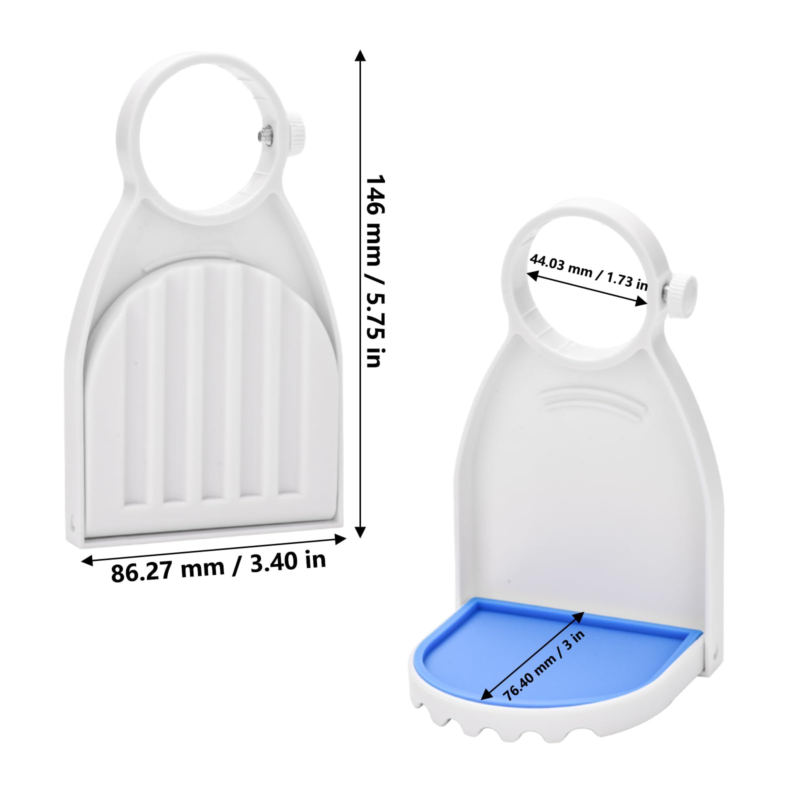 2 Pack Laundry Detergent Drip Trays Liquid Drip Catcher