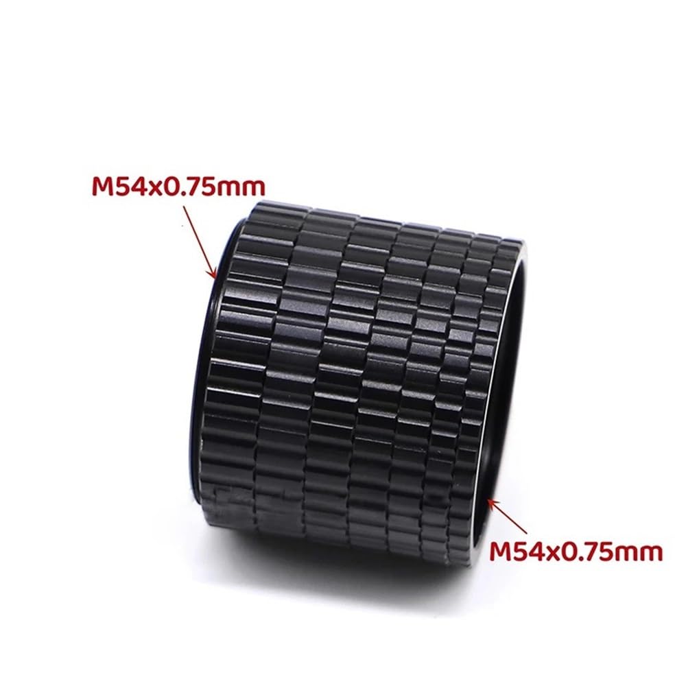 Pièces détachées pour télescope astronomique Télescope M54X0,75 Extension T Anneau Cylindre 4/5/6/7/8/9/10/15/20mm Interception Arrière Anneau Focal Allongé(M54-6mm)