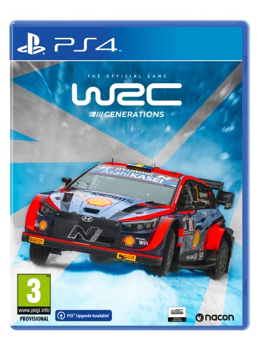 Nacon - WRC GENERATIONS para PS4 [Versión Española]