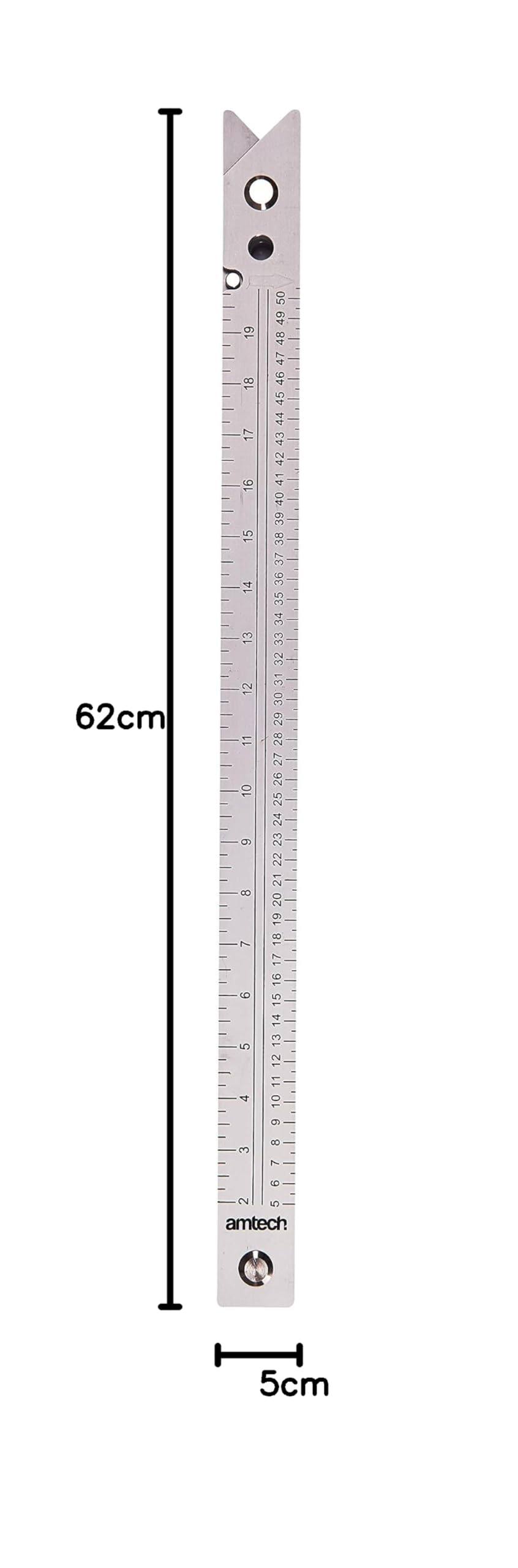 Am-Tech Équerre pliante 61 cm