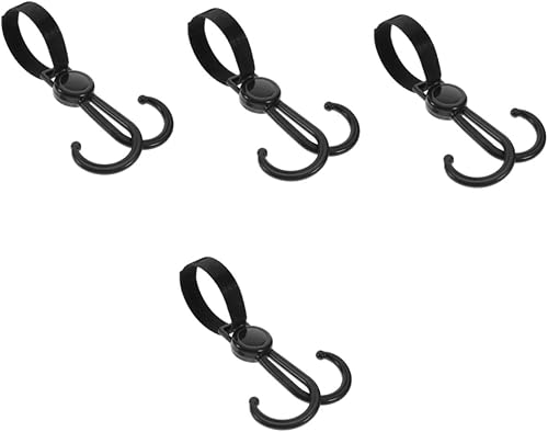 Miniatura 10 de Zerodeko Accesorios de bicicleta Perchero al aire libre Ganchos para exteriores Gancho portátil para cochecito de bicicleta Accesorios de bicicleta