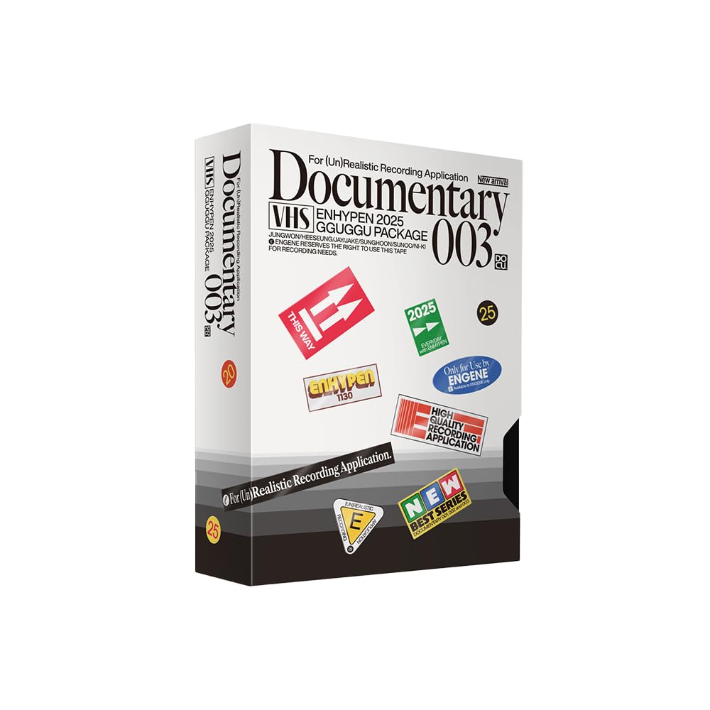 Amazon.com: ENHYPEN 2025 GGU GGU Package Documentary 003 + 5