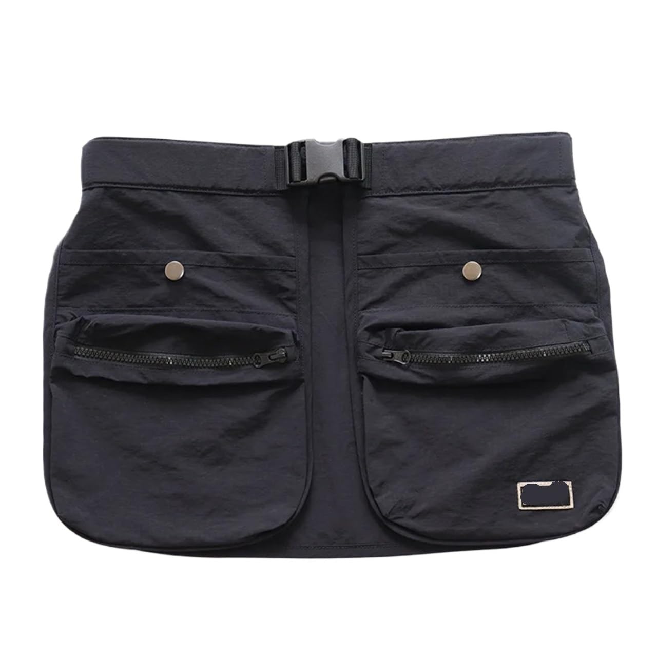 Cinturon Herramientas Medio delantal impermeable con múltiples bolsillos