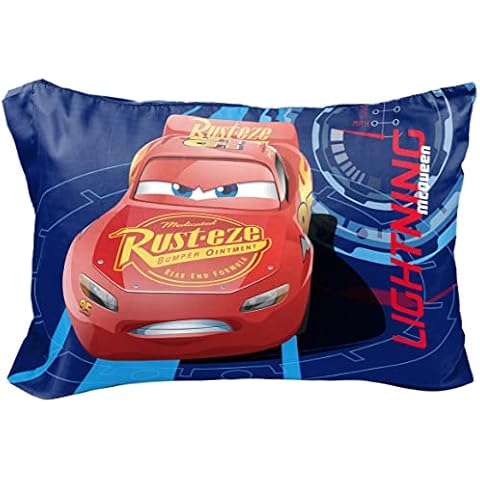 Disney Pixar Cars Lightning McQueen Pillowcase Cover