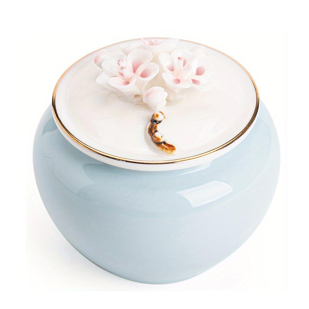 Amazon｜骨壺 分骨ミニ 人気 手元供養 猫分骨壺 陶器製 ペット 遺骨