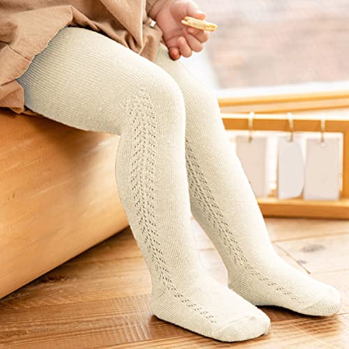 Baby Basic Stocking Toddler Girls Hollowed Out Mesh Socks Tights for Kids Thin Knitted Leggings Warm Fall Pantyhose3