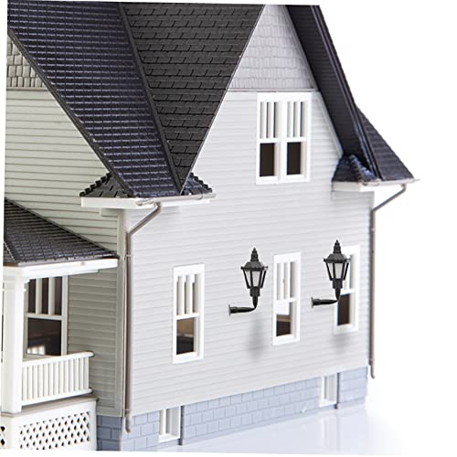 5 Mini Lampes Murales Applique Décorative de Simulation pour Maquette Diy
