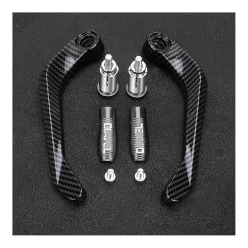 Protège-mains Diavel 1200 aluminium contre vent et chocs de levier