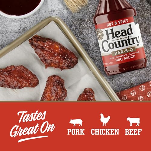6.25 20-Oz Head Country Hot & Spicy BBQ Sauce at + 30% Off - image 3