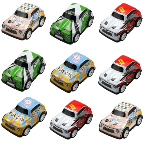 Sicuro per i bambini: L’auto macchinine cars è stato testato e certificato per soddisfare tutti gli standard di sicurezza. È realizzato in materiali non tossici e non ha angoli taglienti o parti piccole che potrebbero essere un pericolo di asfissia. Potete permetterti tranquillamente di far giocare i vostri figli con questo giocattolo.