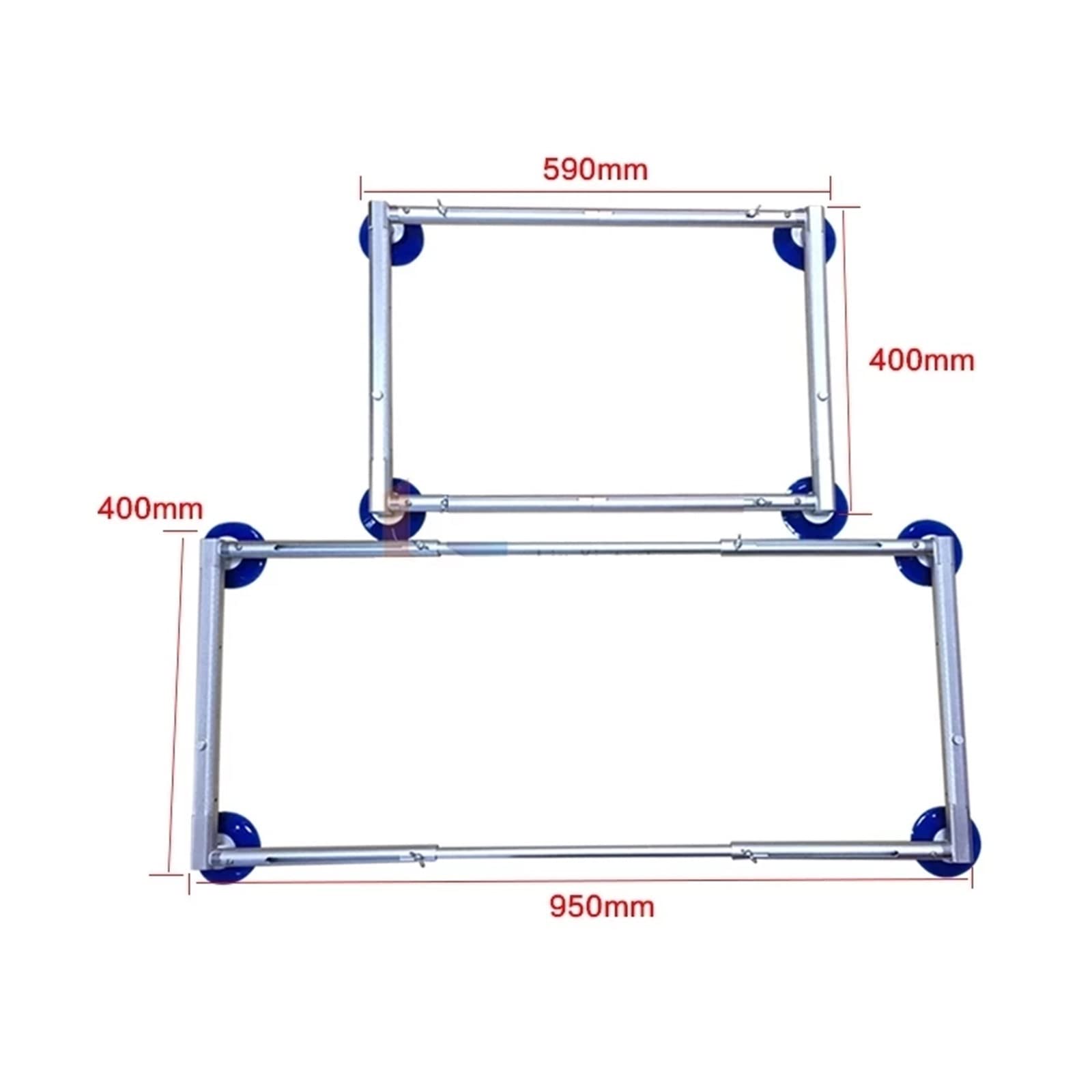 4 Ventosa Pantalla LCD TV Ventosa Pantalla TV Husillo de vacío Ventosa Bomba de vidrio Manija Herramientas Levantamiento al vacío Fácil de usar para principiantes y profesionales ( Color : Handle