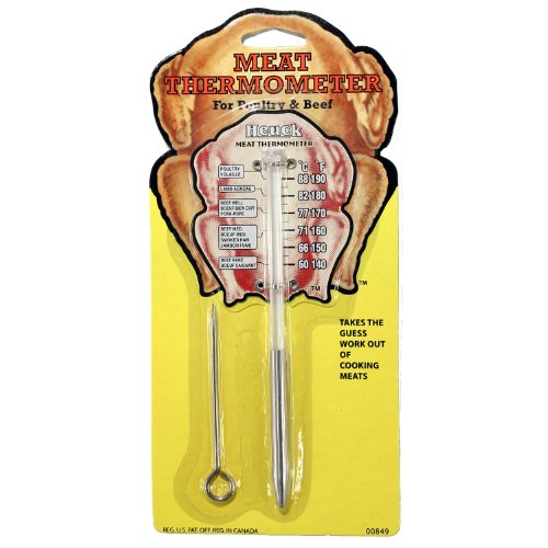 HIC Harold Import Co. 849-HIC Turkey & Meat Thermometer Home Decor Products