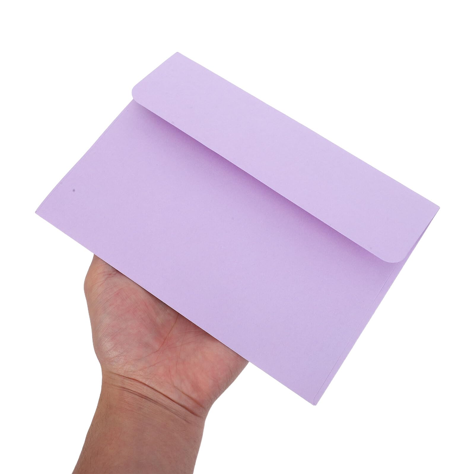 Sobres de Papel en Blanco 80 Piezas Lavanda para Invitaciones