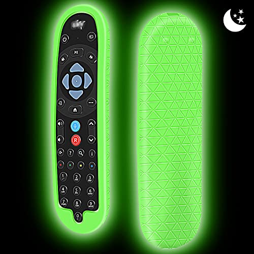 【Perfettamente compatibile】Custodia protettiva in silicone per telecomando appositamente progettata per Sky Q Voice Remote Control. Compatibile con il telecomando vocale Sky Q più recente del 2020 EC201 / EC202. (NOTA: TELECOMANDO NON INCLUSO)