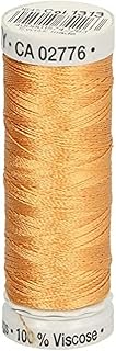 Gütermann G709700-1313 - Hilo para bordar a máquina (200 m), color amarillo