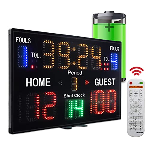List of Top Ten Best Basketball Scoreboards Timers Top Picks 2023 Reviews
