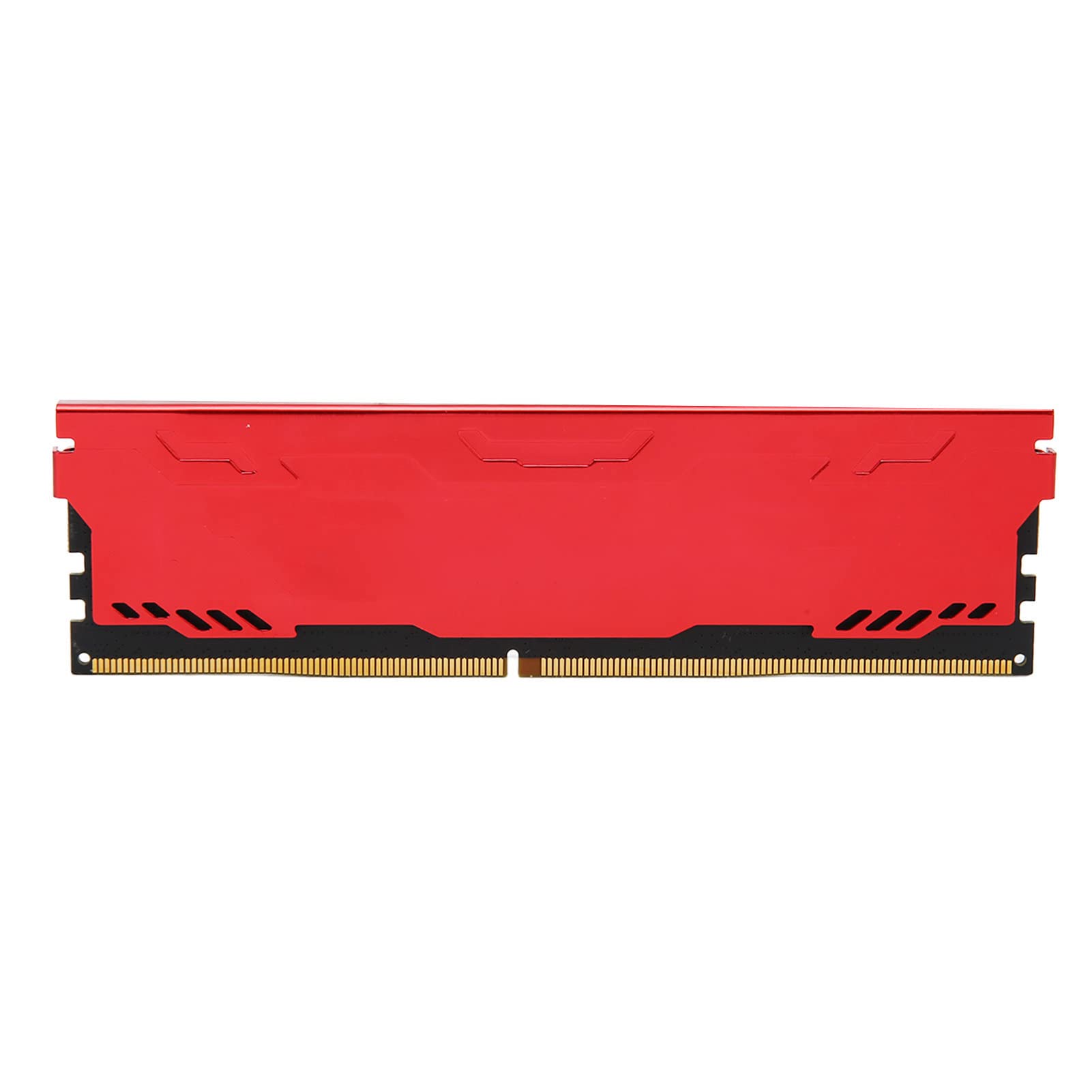 Sxhlseller Moduł Pamięci RAM DDR4 2666 MHz do Komputerów Stacjonarnych, przepustowość 21300 ze Stopu Aluminium do Gier RAM Komputera PC, Niskie Napięcie 1,2 V, kompatybilność Wsteczna 2400/2133 MHz