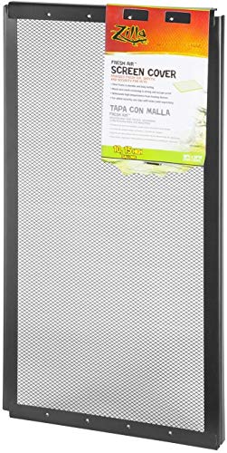 Zilla Fresh Air Fine Mesh Screen Cover 10 Gallon Tank (20