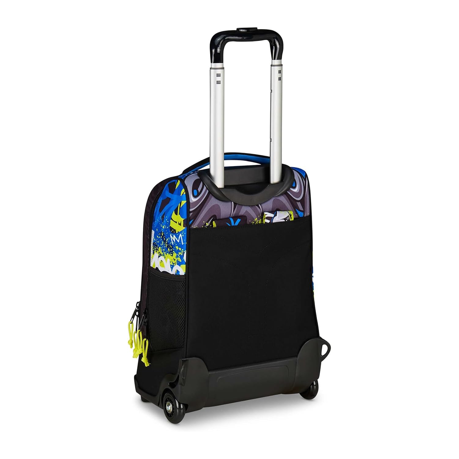 Mitama Trolley DR Scuola SCHOOL SKATE, Nero - Blu, 34 Lt, Tasche multifunzione, Spallacci uso zaino, Per bambini e ragazzi,scuola elementare e media, Tempo libero e viaggi