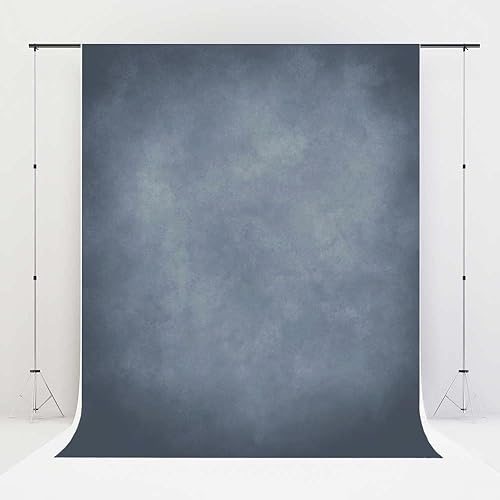 Kate Telones de fondo gris de 5 x 7 pies para recién nacidos, fondos grises claros, accesorios de fotografía, decoración