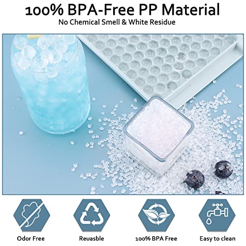 Mini bandejas para hielo 4 piezas miniatura 4