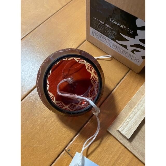 新品 高級切子風鈴(桐箱入り)ChankoDining 若 花田 勝 若貴兄弟 新品 高級切子風鈴(桐箱入り)ChankoDining 若 花田 勝 若貴兄弟