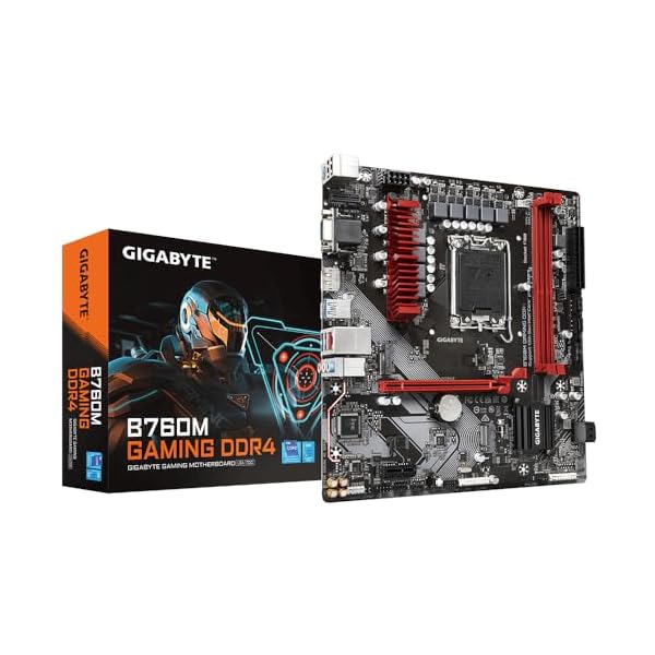GIGABYTE B760M Gaming DDR4 VRM Digital de 6+2+1 Fases