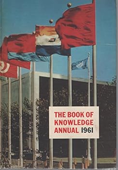 Hardcover The Book Of Knowledge Annual 1961 [Middle_English] Book