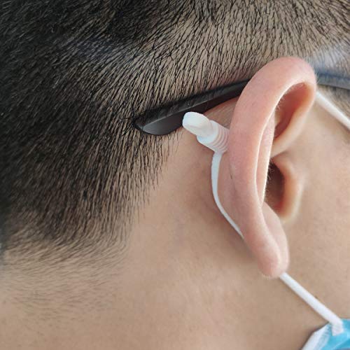 Nebywold 100 Pcs Cord Locks Silicone Toggles For Drawstrings, Adjustable Lanyard Buckle Barrel Connectors, Elastic Cord Adjuster Non Slip Stopper Accessories With 2 Threaders (Pink) #TOP4