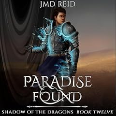 Paradise Found Audiolibro Por JMD Reid arte de portada