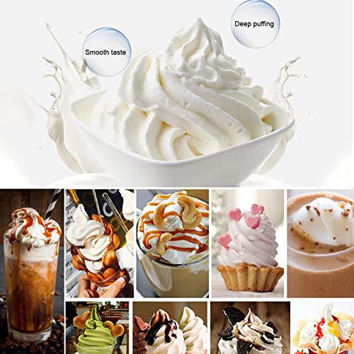 BeFormed Triple Head Commercial Ice Cream Machine, 1200W Soft Serve Ice-Crem-Maker-Maschinen Mit LED-Display, 18 L/H… – Bild 4