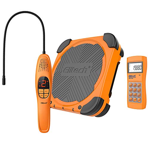 Elitech LD-200 Heated Diode Refrigerant Leak Detector Freon Sniffer + LMC-310A Wireless Refrigerant