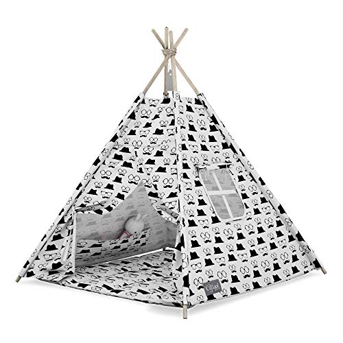 Elfique - Tienda de campaña para niños con techo