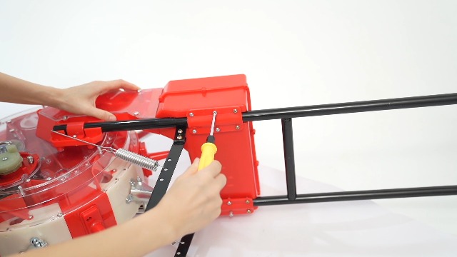 Manual sembradora para jardín con 6 boquillas miniatura 7
