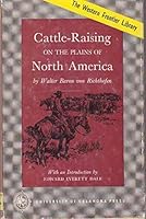 CATTLE-RAISING ON THE PLAINS OF NORTH AMERICA. B00JQN5J8U Book Cover