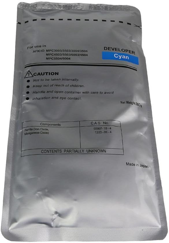 Ersatzteil: CoreParts Cyan Developer (OEM), MSP171002