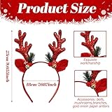 Zoom IMG-1 hamku 2 pezzi cerchietto natale Zoom IMG-1 hamku 2 pezzi cerchietto natale