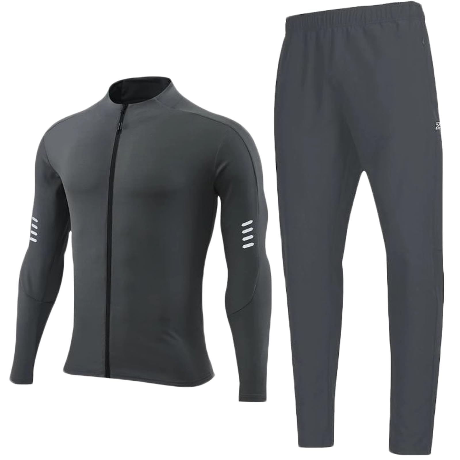 Aimtoyou Sweat Suits for Men Quick-Drying Fitness Training Sports Suit Aimtoyou Men Jogging Track Suits