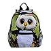 Kleinkind Schultaschen Puppe Eule Mini Rucksack Tragbar für Jungen und Mädchen im Alter von 3-8 Jahren 25.4x10x30CM