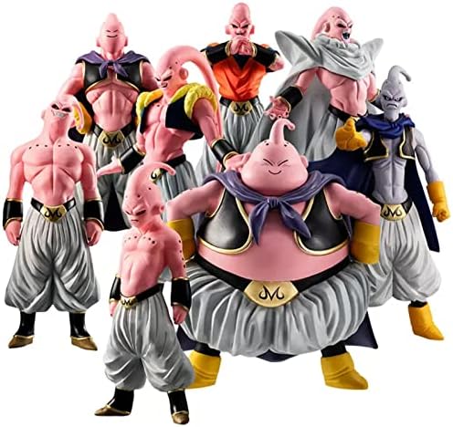 PMREK Majin Buu Figure Anime Action Figure Statue Collectible Decoration Toy Gift