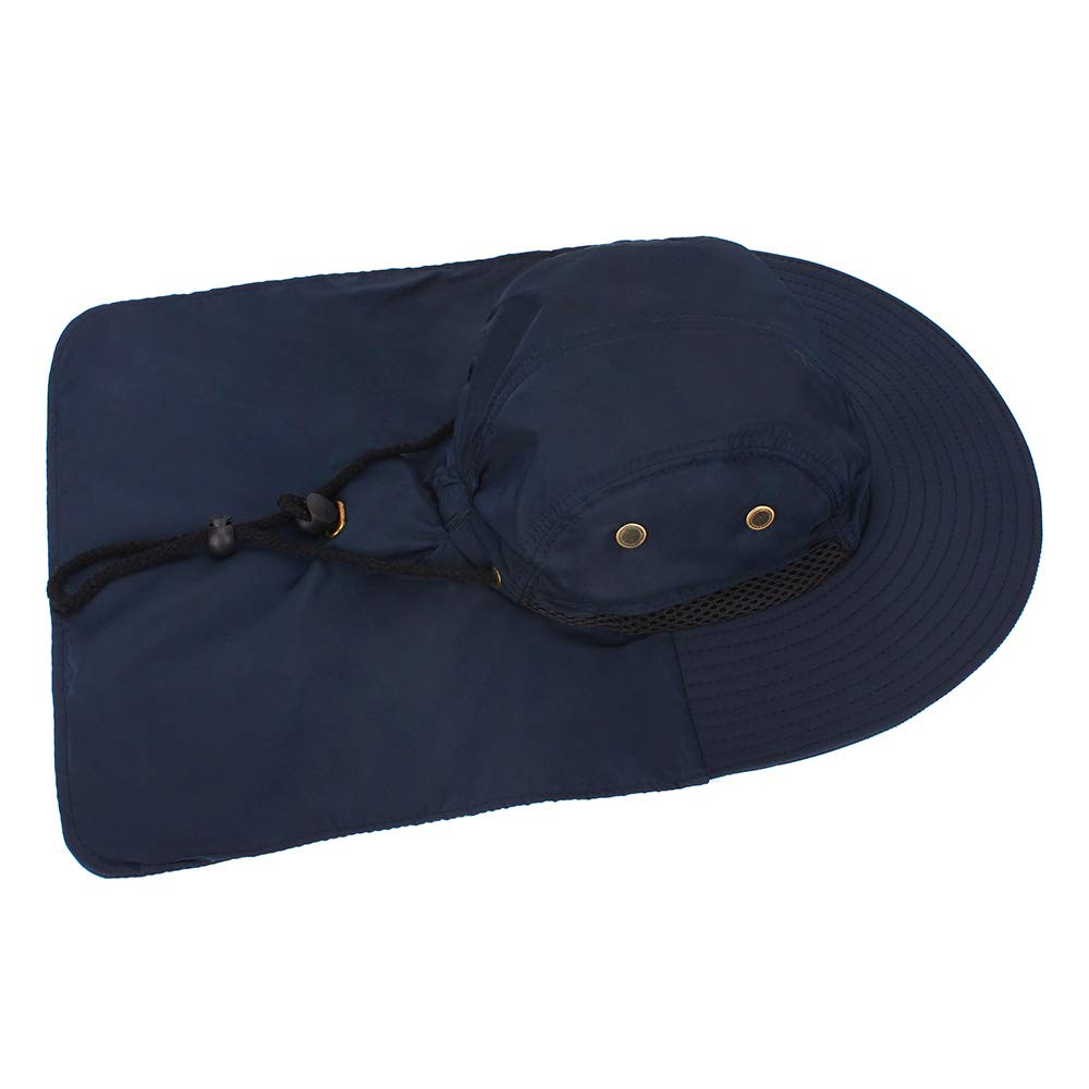 MK MATT KEELY Al Aire Libre Coleta de Verano para Hombres Sombrero Hombre Sol Boonie Cubo de Protección Sol Sombreros de Pesca para Hombre Sombrero de Senderismo